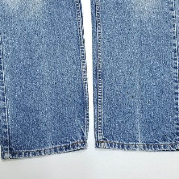 Levi's 505 Blue Jeans - Vintage - Orange Tab - Mad - Picture 10 of 11